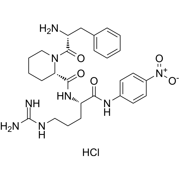 CAS 62354-65-8  H-D-Phe-Pip-Arg-pNA dihydrochloride