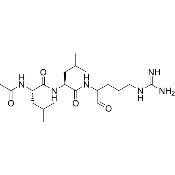 CAS 24365-47-7  Leupeptin Ac-LL