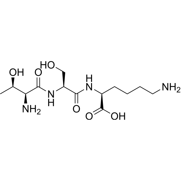 CAS 71730-64-8  Threonyl-seryl-lysine