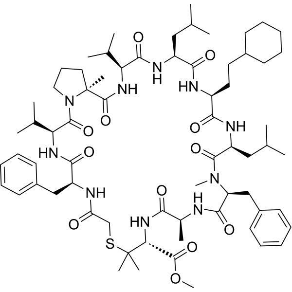 CAS 2916441-36-4  HIV-1 protease-IN-7