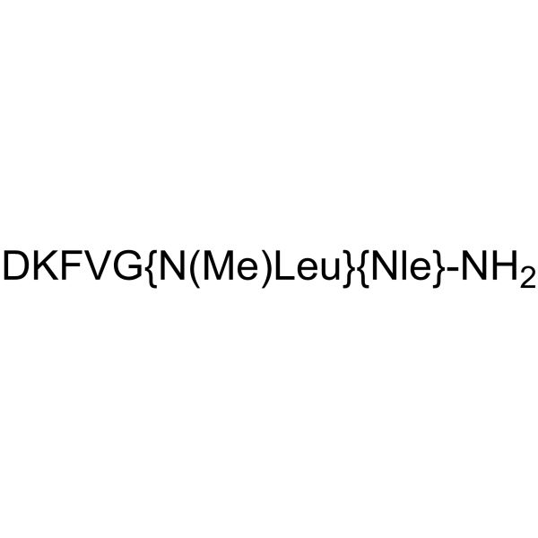 CAS 137565-28-7  [Lys5,MeLeu9,Nle10]-NKA(4-10)