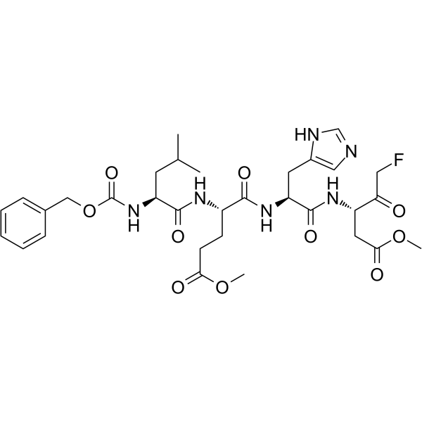 CAS 210345-04-3  Z-LEHD-FMK