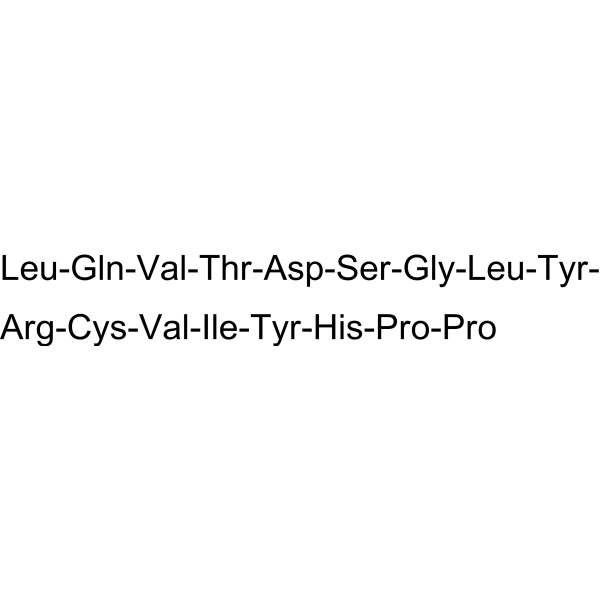 CAS 887255-16-5  LQVTDSGLYRCVIYHPP