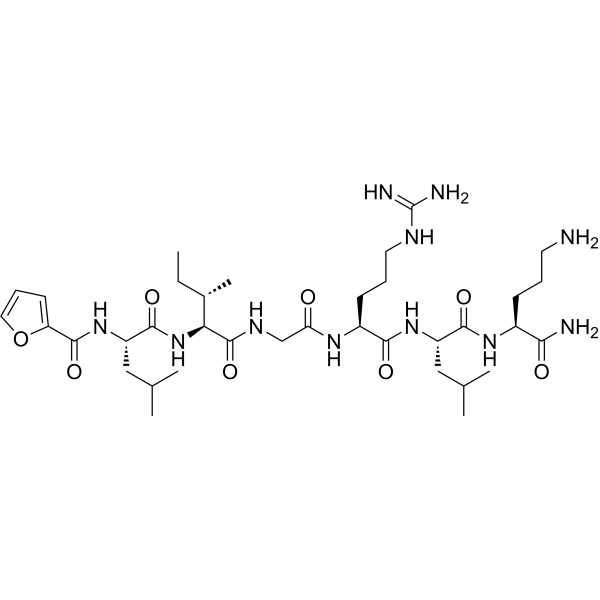 CAS 729589-58-6  2-Furoyl-LIGRLO-amide
