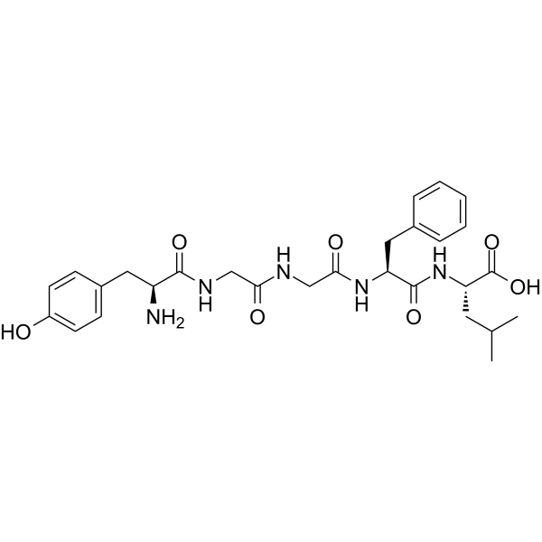 CAS 58822-25-6  [Leu5]-Enkephalin