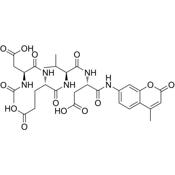 CAS 169332-61-0  Ac-DEVD-AMC