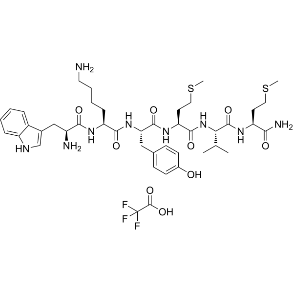 CAS 1435781-74-0  WKYMVM-NH2 TFA