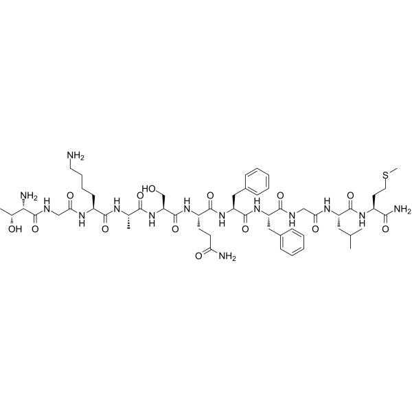CAS 491851-53-7  Hemokinin 1, human