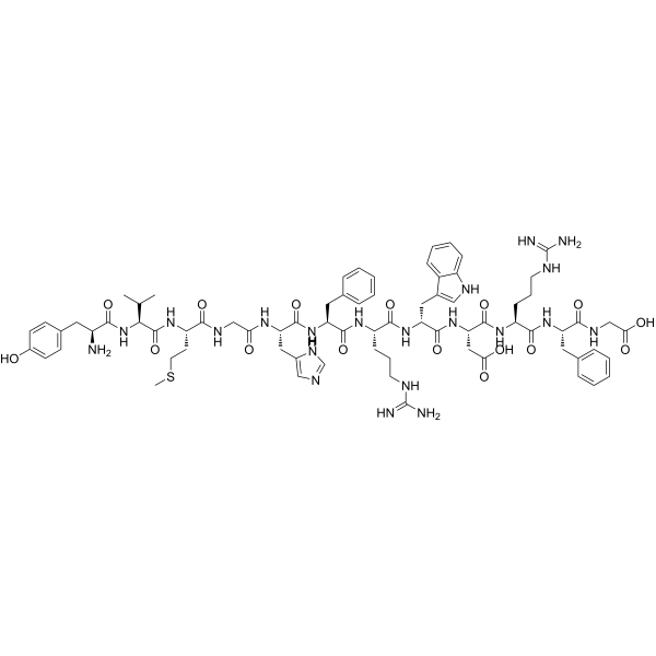 CAS 321351-81-9  [D-Trp8]-γ-MSH