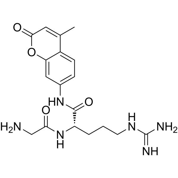 CAS 65147-19-5  Gly-Arg-AMC