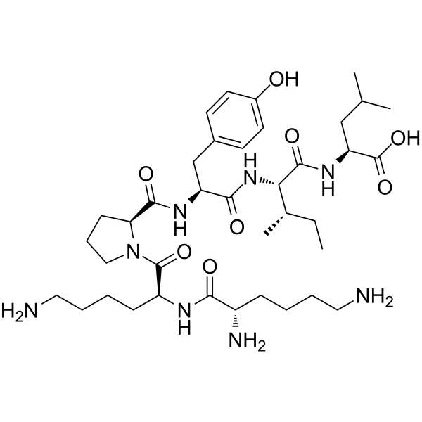 CAS 139026-64-5  [Lys8, Lys9]-Neurotensin (8-13)