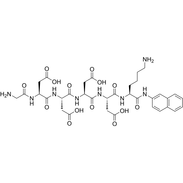CAS 70023-02-8  Gly-Asp-Asp-Asp-Asp-Lys-β-naphthylamide