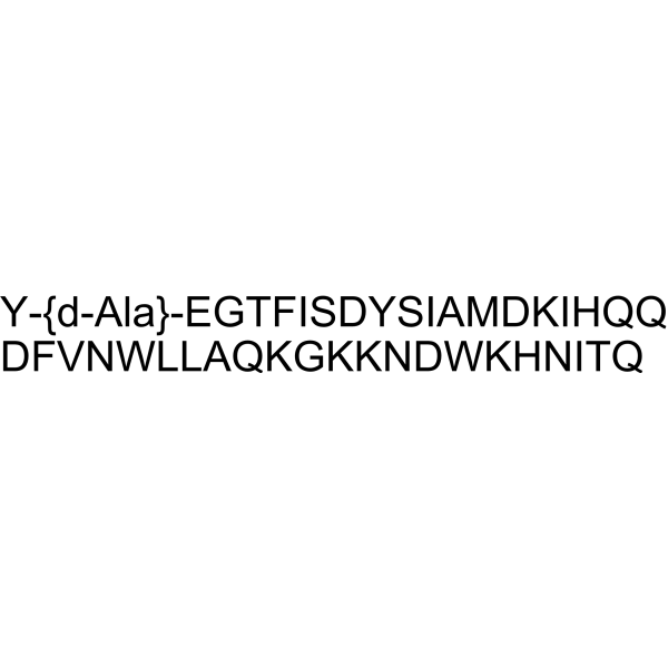 CAS 444073-04-5  [D-Ala2]-GIP (human)