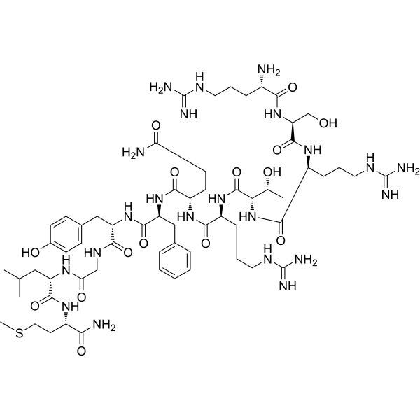 CAS 208041-90-1  Hemokinin 1 (mouse)