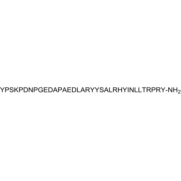 CAS 125580-28-1  [Leu31,Pro34]-Neuropeptide Y (porcine)