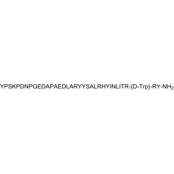 CAS 153549-84-9  [D-Trp34]-Neuropeptide Y