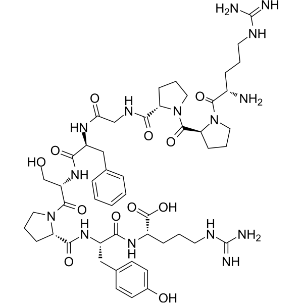 CAS 32222-00-7  [Tyr8] Bradykinin