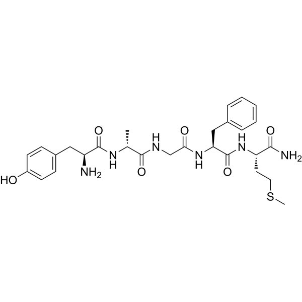 CAS 61090-95-7  [D-Ala2]-Met-Enkephalinamide