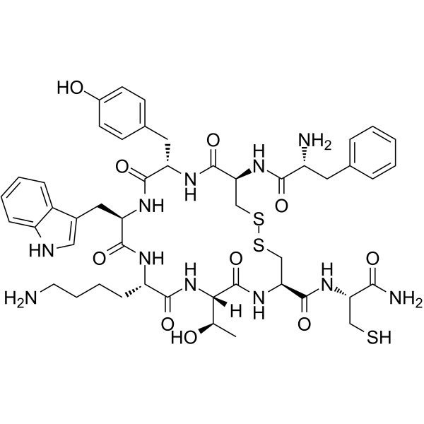 CAS 2251119-65-8  Nendratareotide
