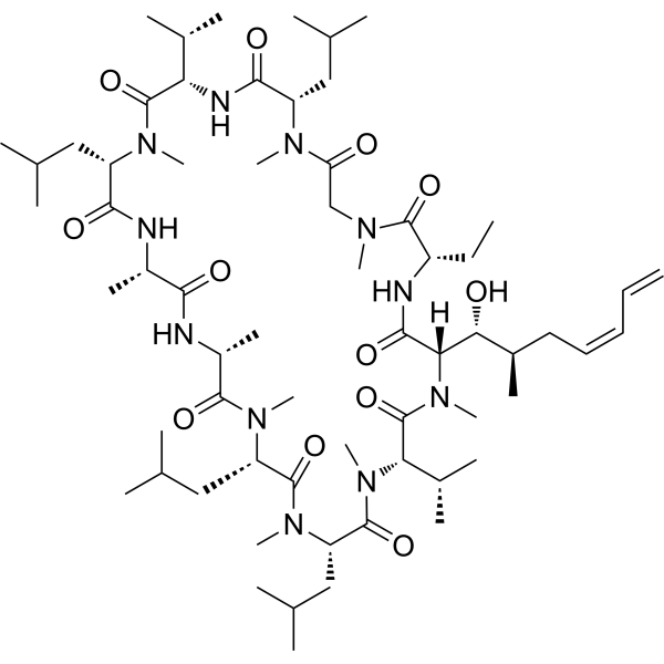 CAS 121584-34-7  Cyclosporin A-Derivative 3