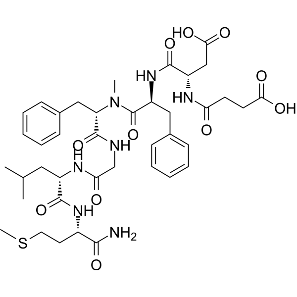 CAS 106128-89-6  Senktide